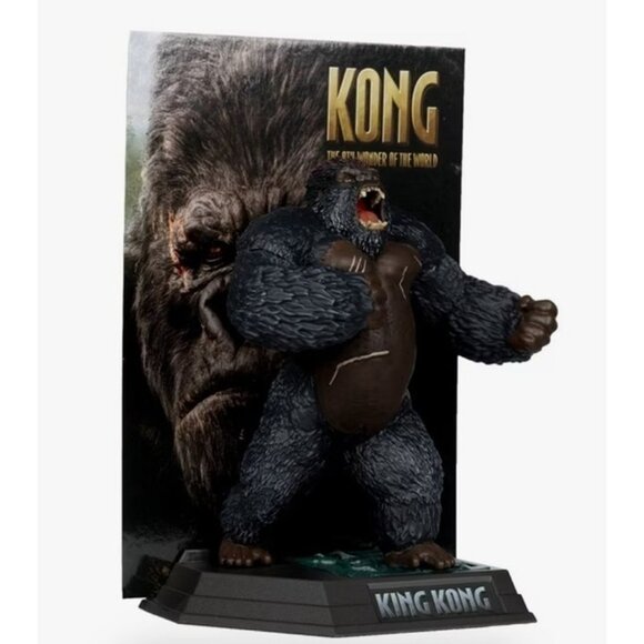 King Kong (2005) Movie Maniacs King Kong 6" Limited Edition Figure - Picture 8 of 9
